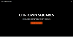 Desktop Screenshot of chitownsquares.org