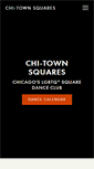 Mobile Screenshot of chitownsquares.org