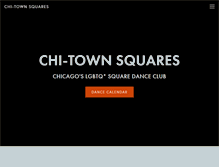 Tablet Screenshot of chitownsquares.org